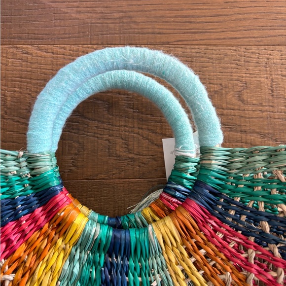 rainbow beach bag - Picture 5 of 6